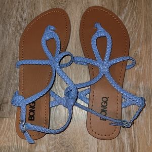 NWOT Bongo Sandals